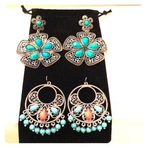 Add some excitement with these earrings!